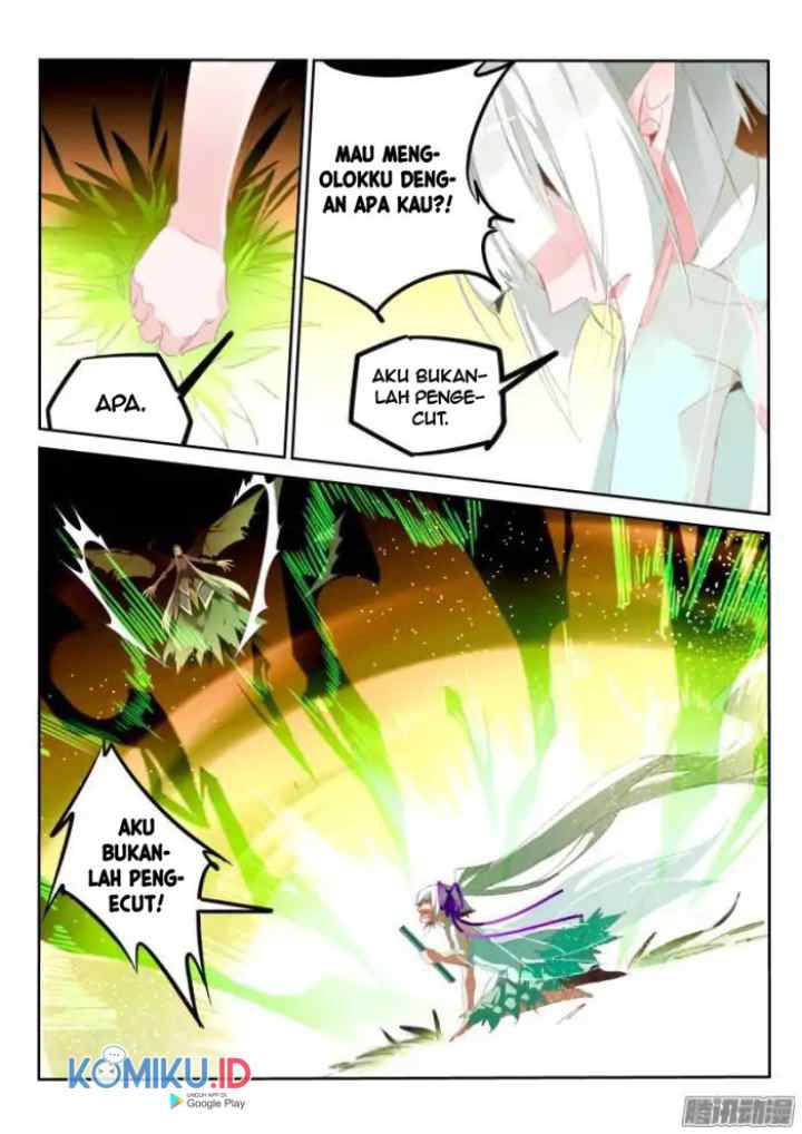 Demon Spirit Seed Manual chapter 184 halaman 8