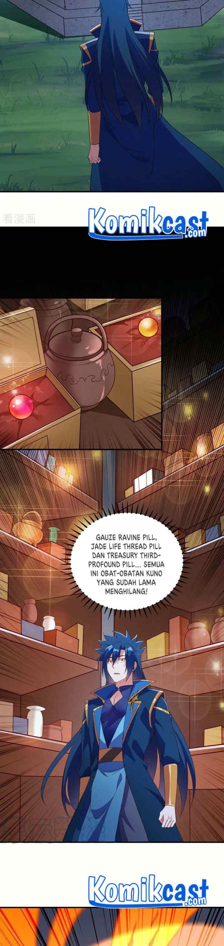 Spirit Sword Sovereign chapter 479 halaman 4