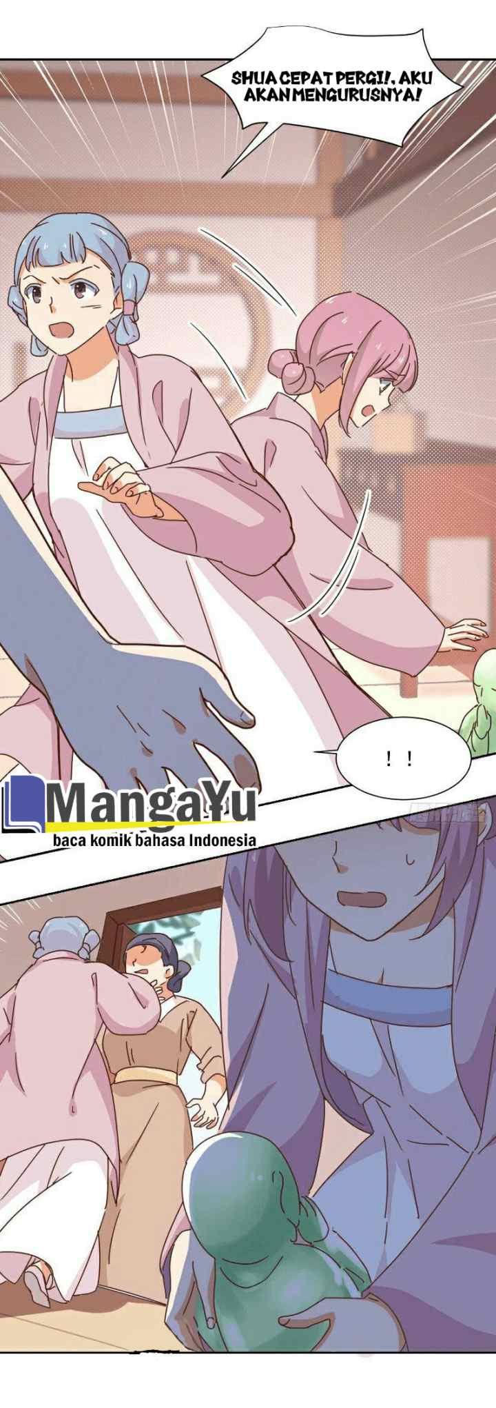 The Genius Princess's Road to Becoming Empress chapter 8 halaman 6
