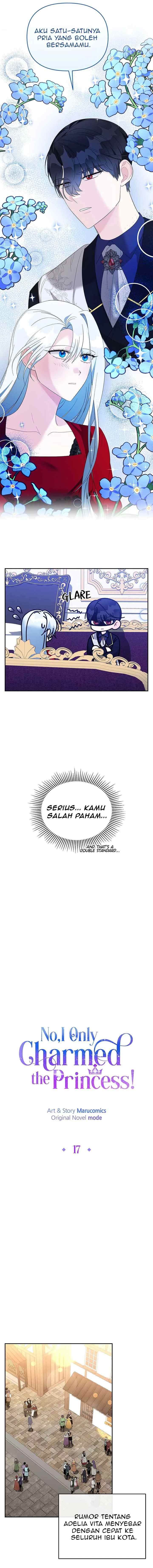 No, I Only Seduced the Princess? chapter 17 halaman 4