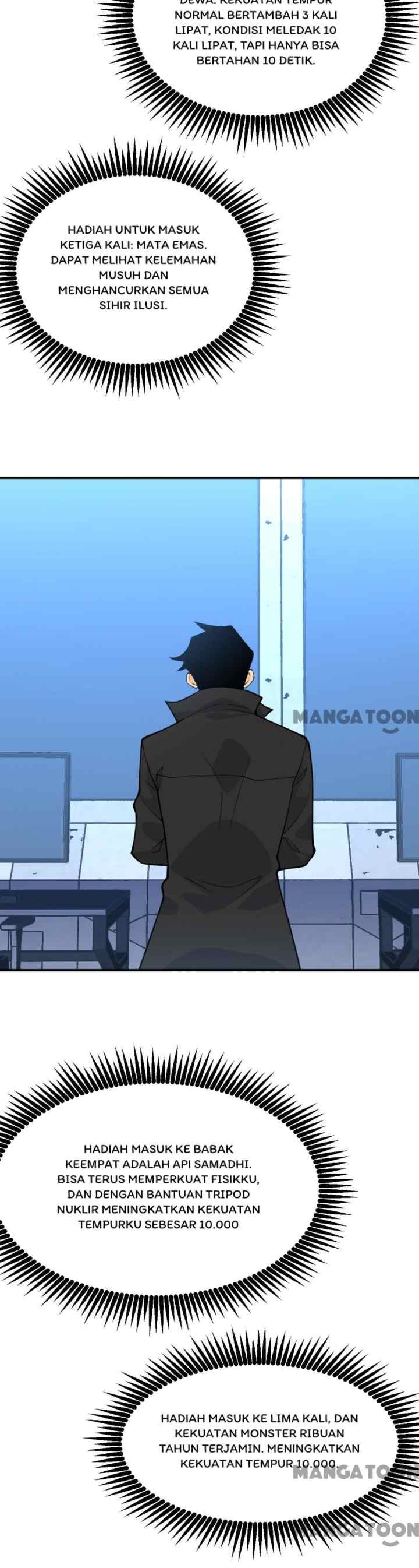 OP After 30 Days Of Sign-In chapter 137 halaman 7