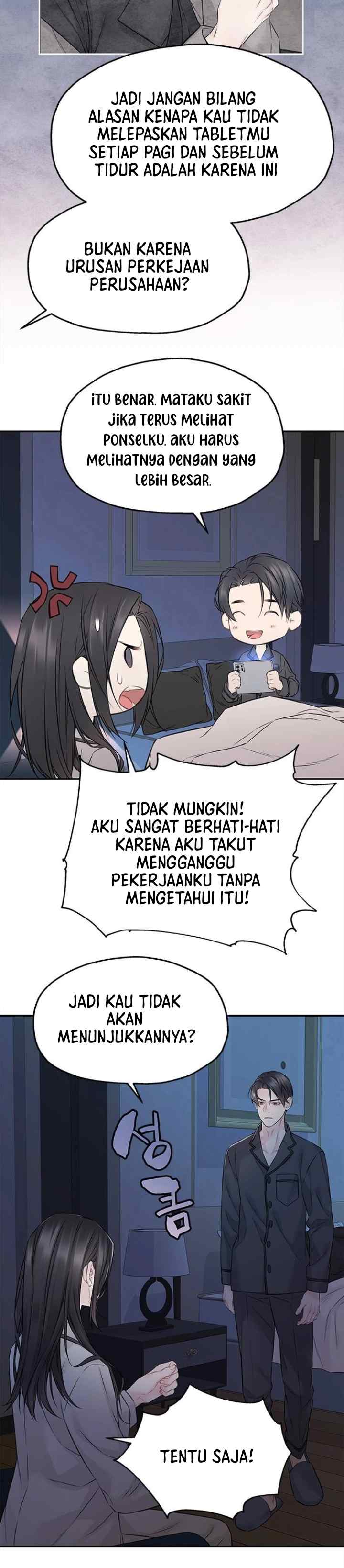 As If There's No Love chapter 72 halaman 10