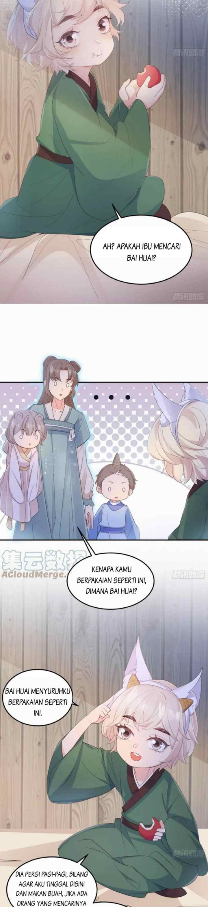 Fox Spirit Child Is Also Quite Obedient Today? chapter 61 halaman 10