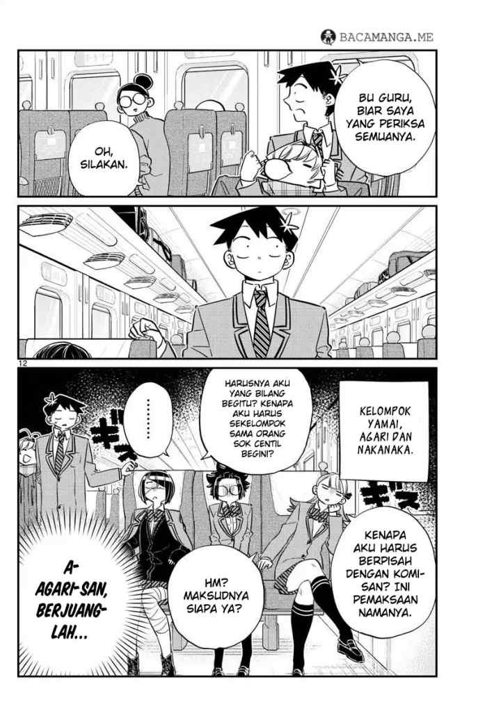 Komi-san wa Komyushou Desu chapter 104 halaman 5
