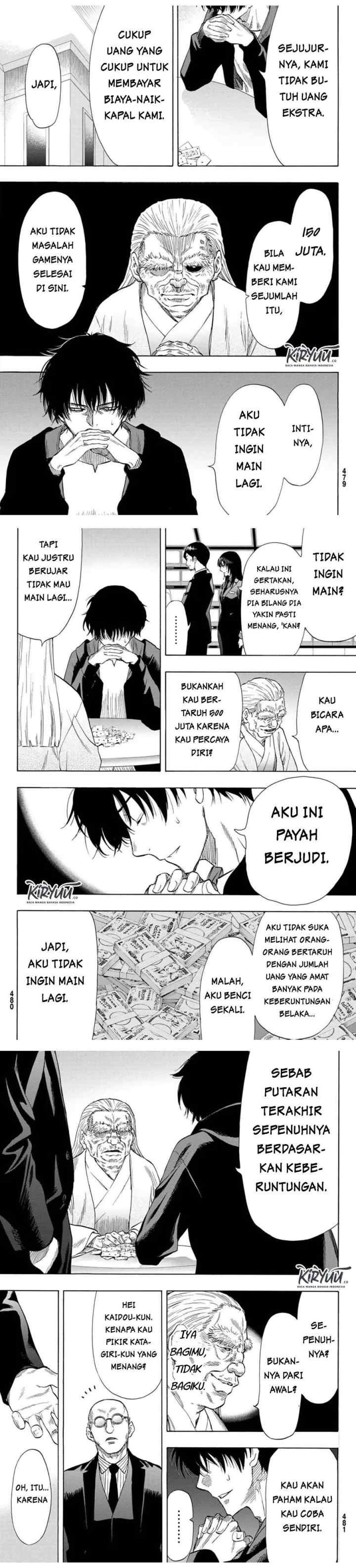 Tomodachi Game chapter 58 halaman 6
