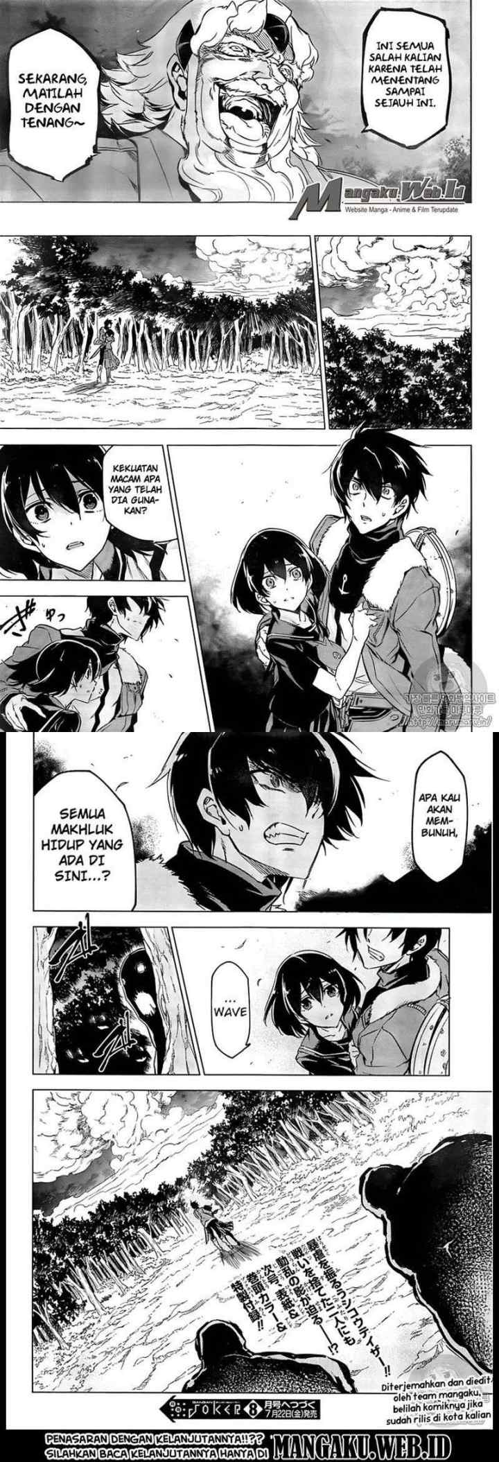 Akame ga Kill! chapter 72 halaman 16