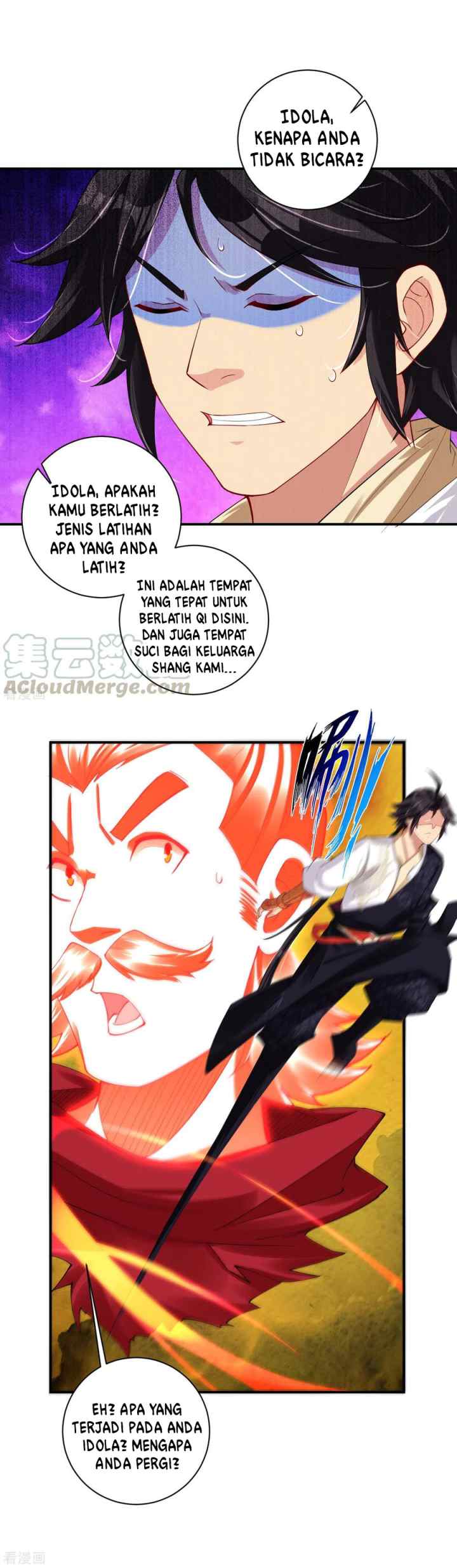 Reborn of War God chapter 189 halaman 7