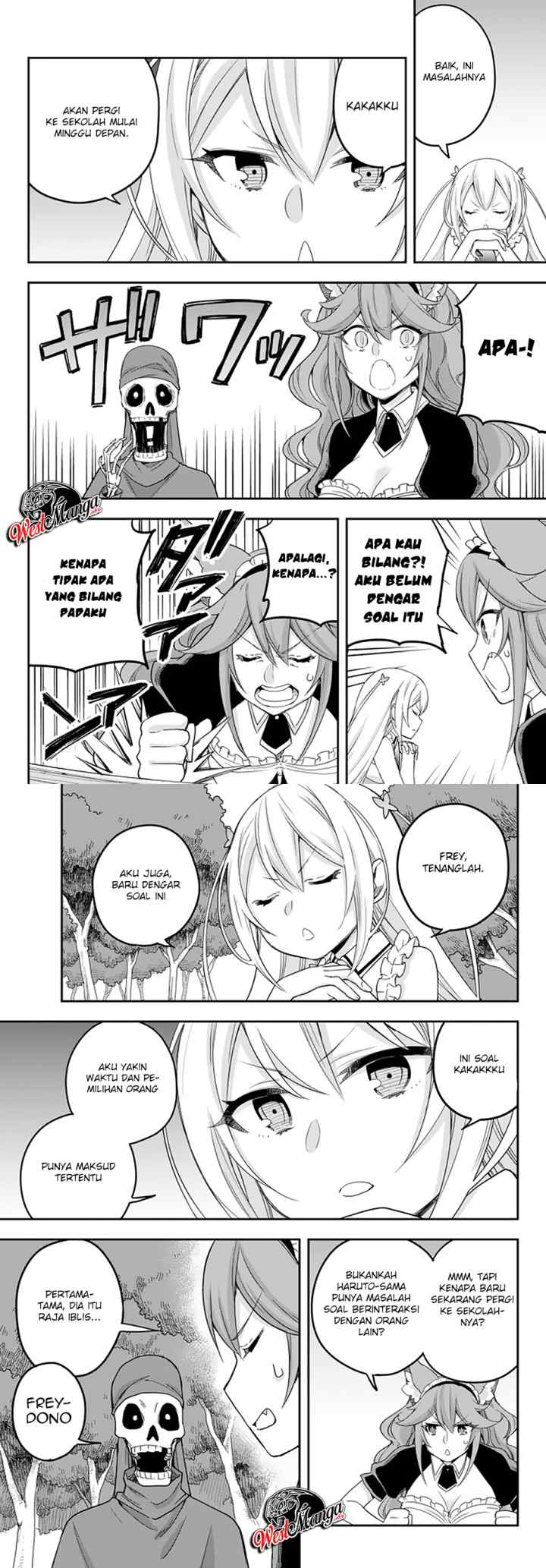 Jitsu wa Ore, Saikyou deshita? chapter 21 halaman 4