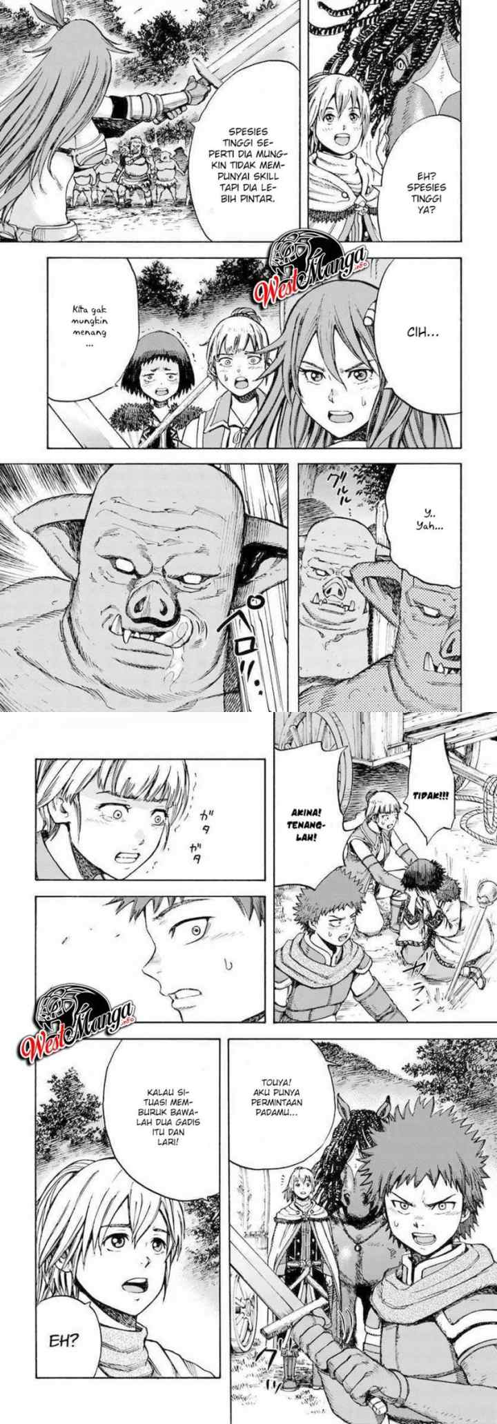 Shoukan Sareta Kenja wa Isekai o Iku ~ Saikyouna no wa Fuyou Zaiko no Aitemudeshita ~ chapter 8 halaman 4