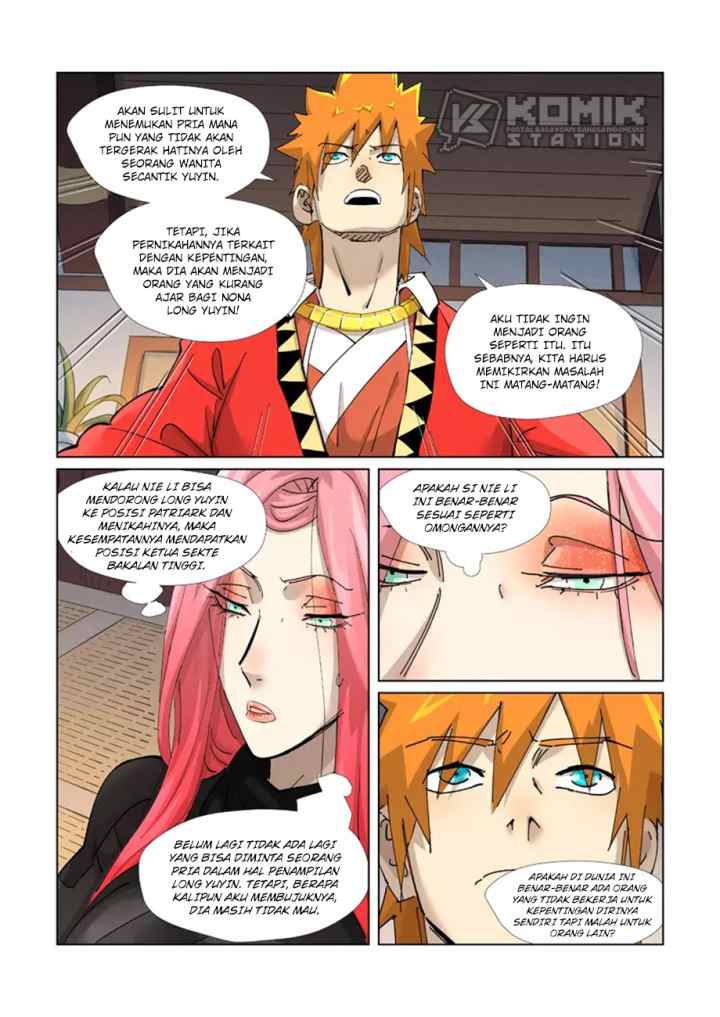 Tales of Demons and Gods chapter 379 halaman 7
