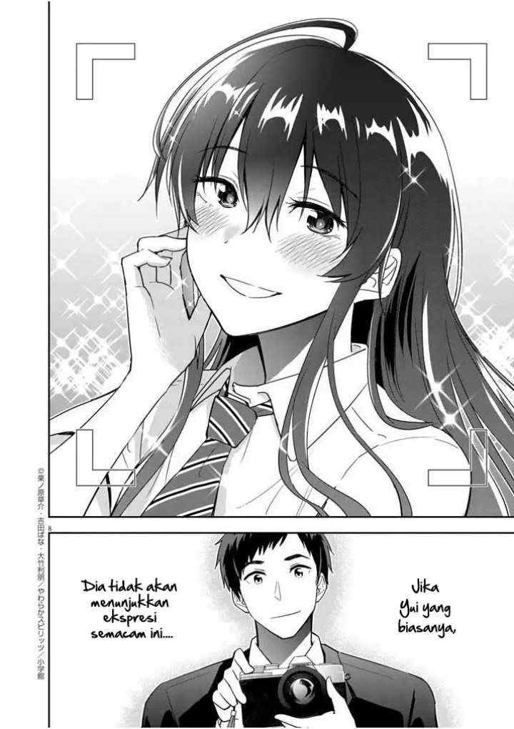 Kekkon ga Zentei no Love Comedy chapter 9 halaman 9