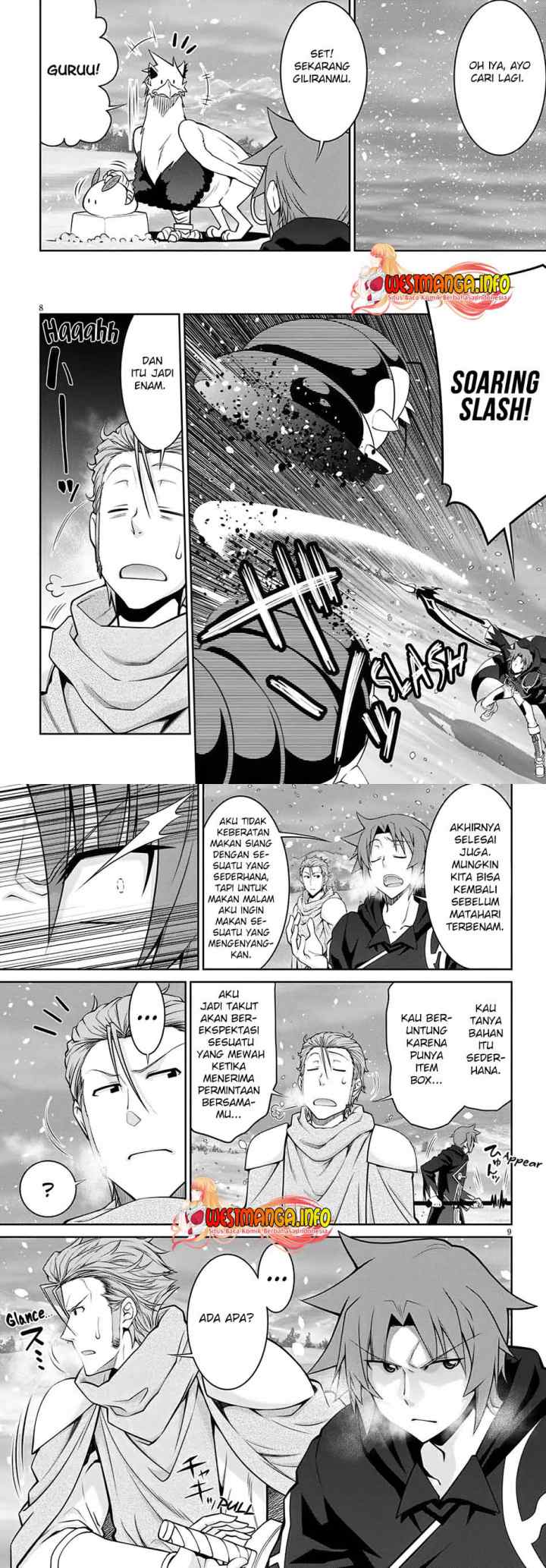 Legend (TAKANO Masaharu) chapter 60 halaman 5