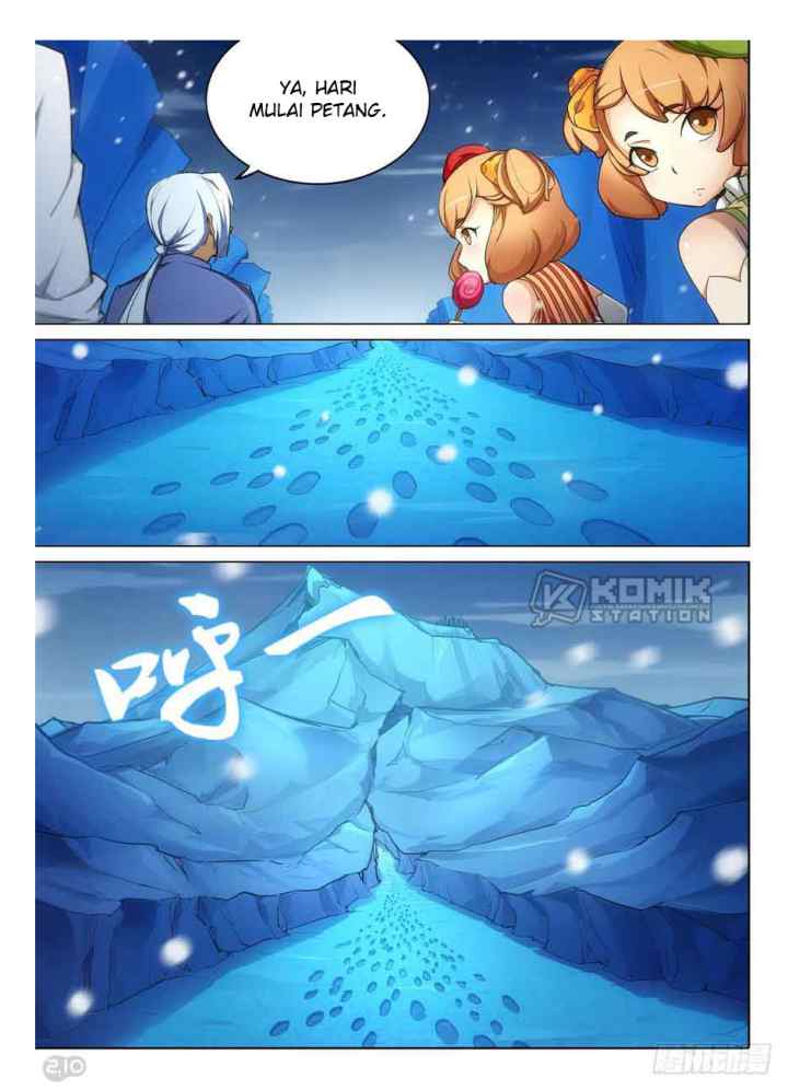 Yin Zhi Shoumuren chapter 276 halaman 8
