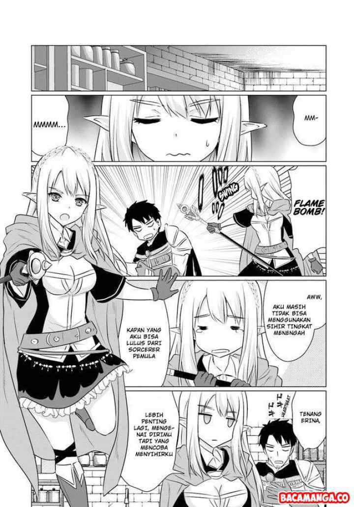 Homeless Tensei: Isekai De Jiyuu Sugiru Majutsu Jisoku Seikatsu chapter 4.1 halaman 17