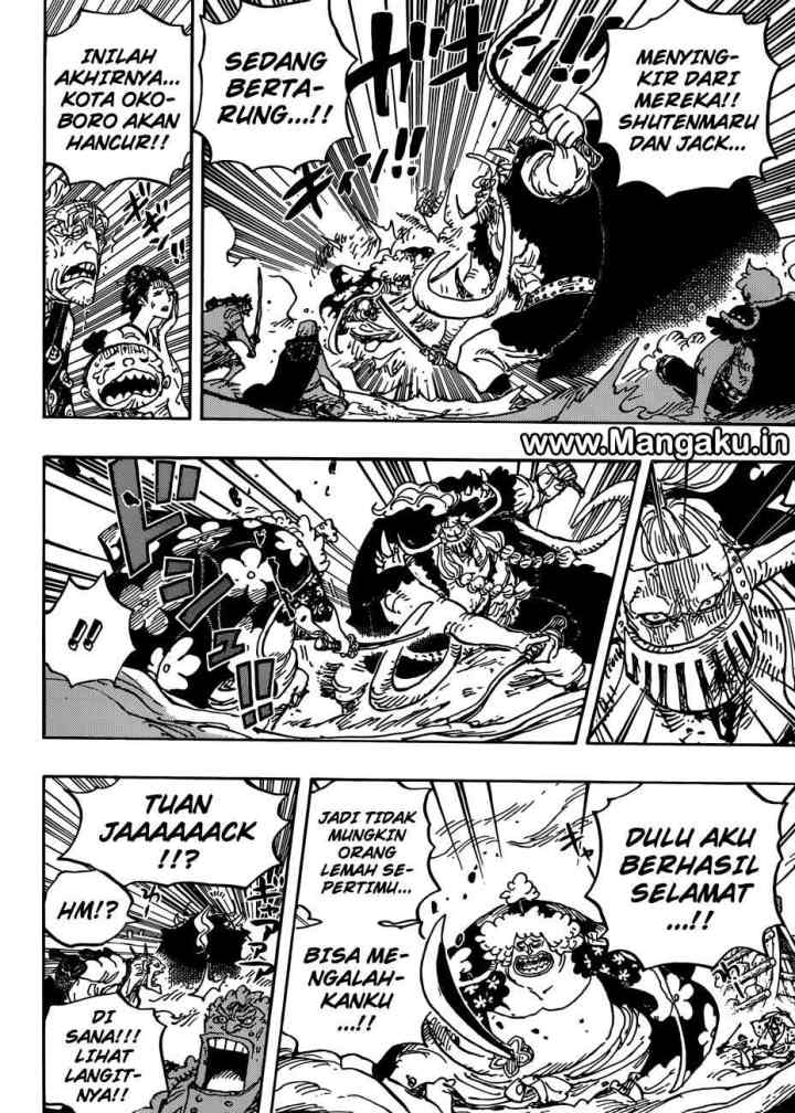 One Piece chapter 921 halaman 16