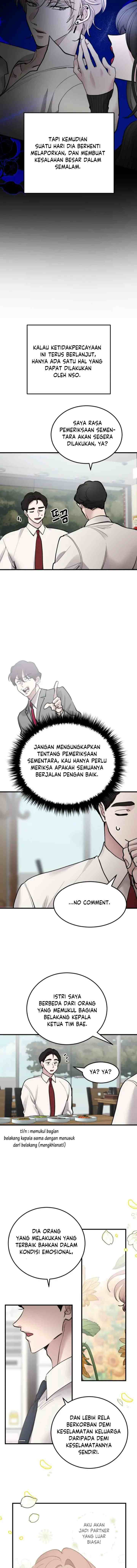 The Team Leader is Tired of Being A Newlywed chapter 17 halaman 5