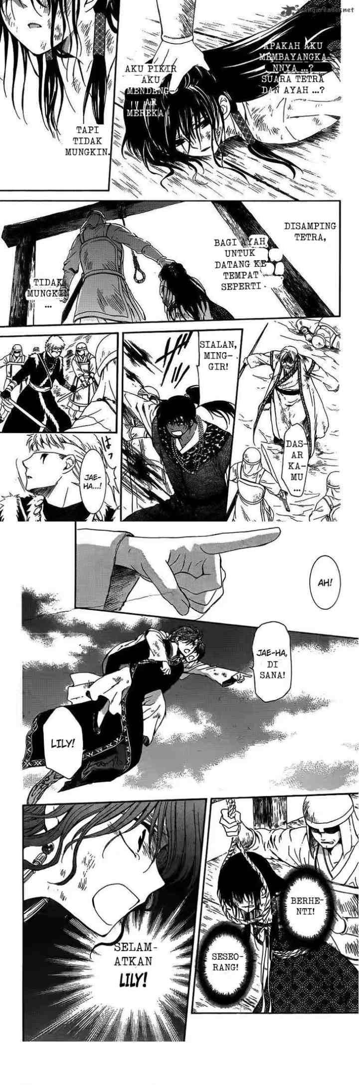 Yona of the Dawn chapter 120 halaman 9