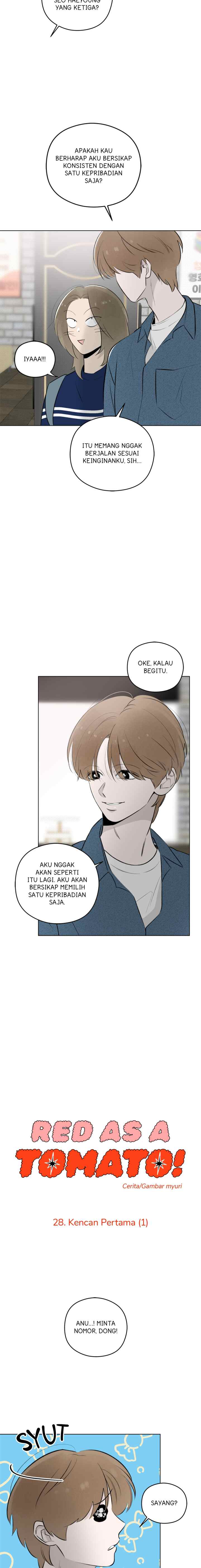 Red as a Tomato! chapter 28 halaman 6