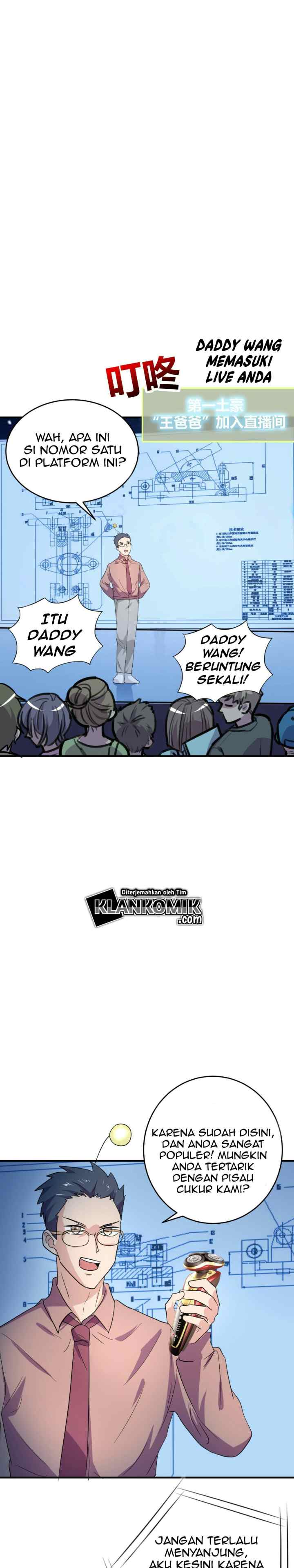 One Thousand Live Broadcast Big Local Tyrant chapter 13 halaman 13