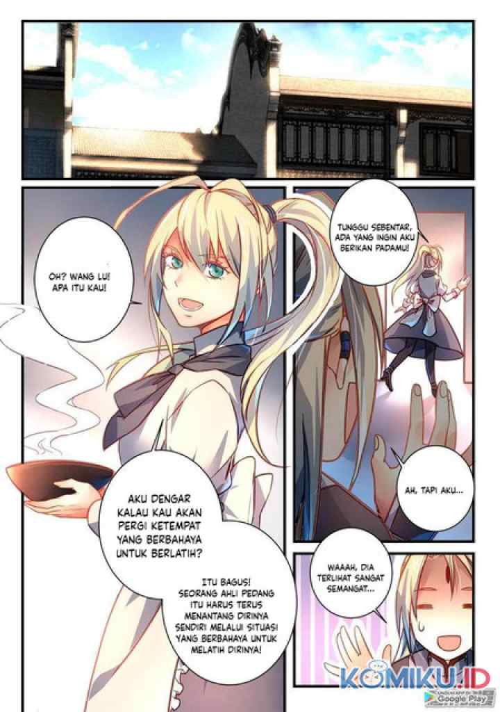 Spirit Blade Mountain chapter 297 halaman 5