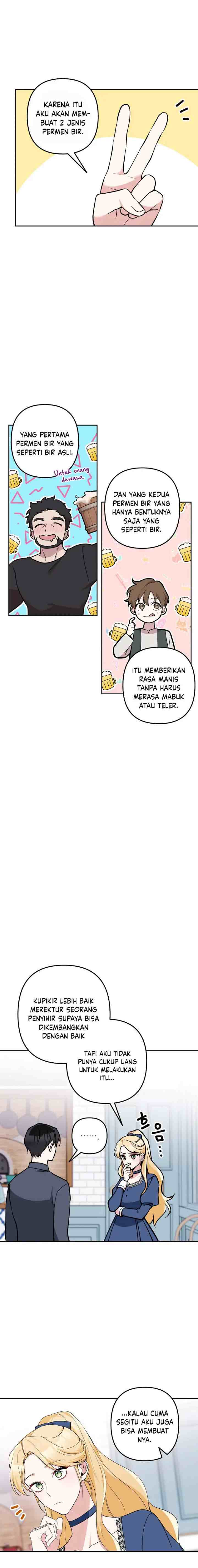 Please Don't Come to the Villainess' Stationery Store! chapter 15 halaman 14