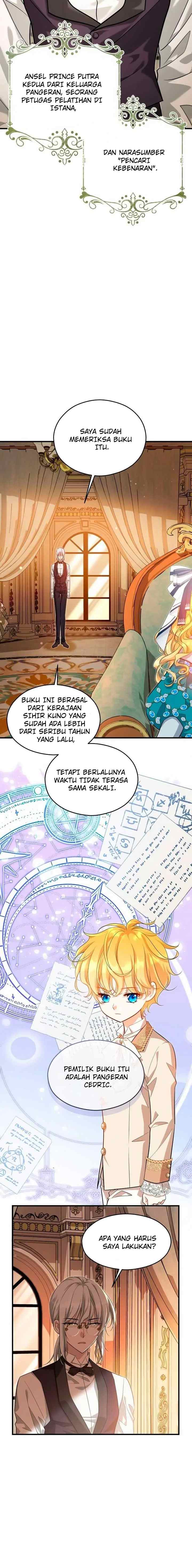 Um imperador Sewu anos mais novo que eu está obcecado chapter 8 halaman 14
