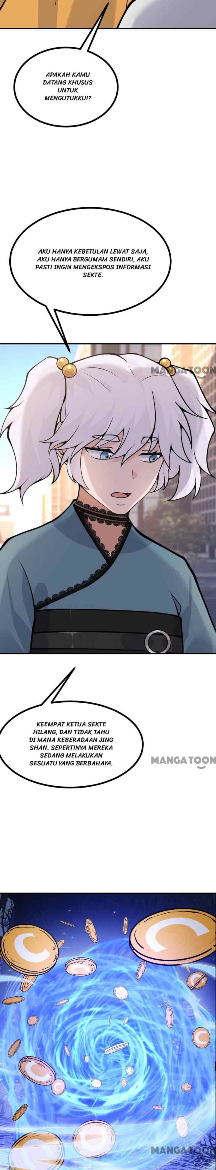 OP After 30 Days Of Sign-In chapter 126 halaman 12