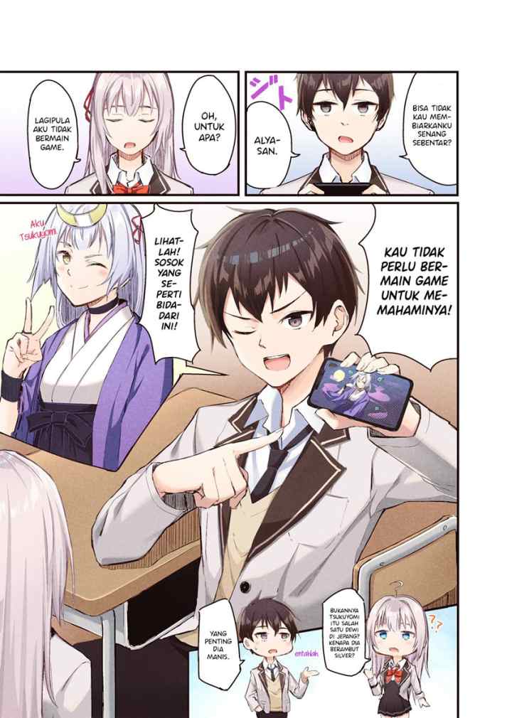 Tokidoki Bosotto Roshiago de Dereru Tonari no Alya-san chapter 0.1 halaman 7