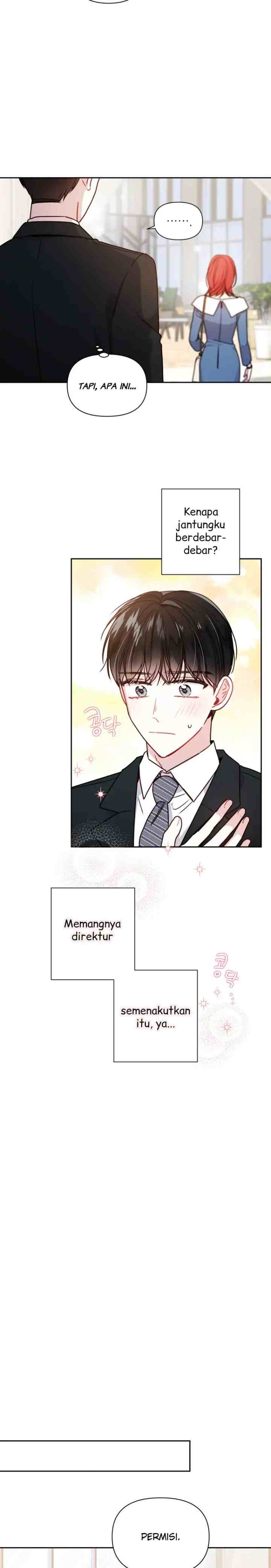 My Boss's Special Request chapter 8 halaman 16