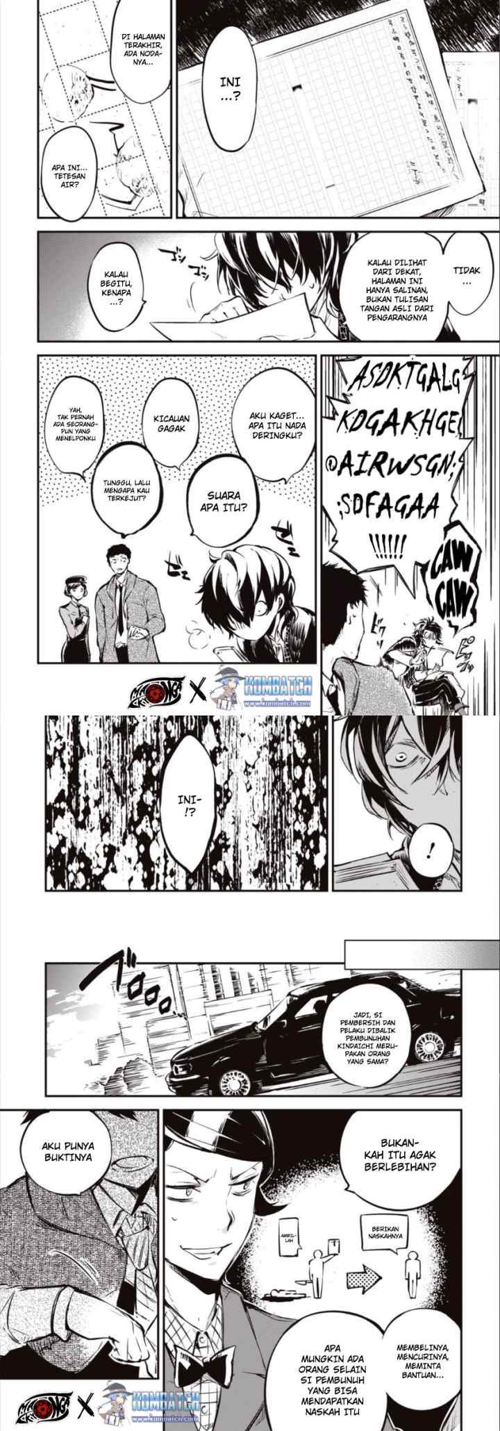 Bungou Stray Dogs chapter 55 halaman 17