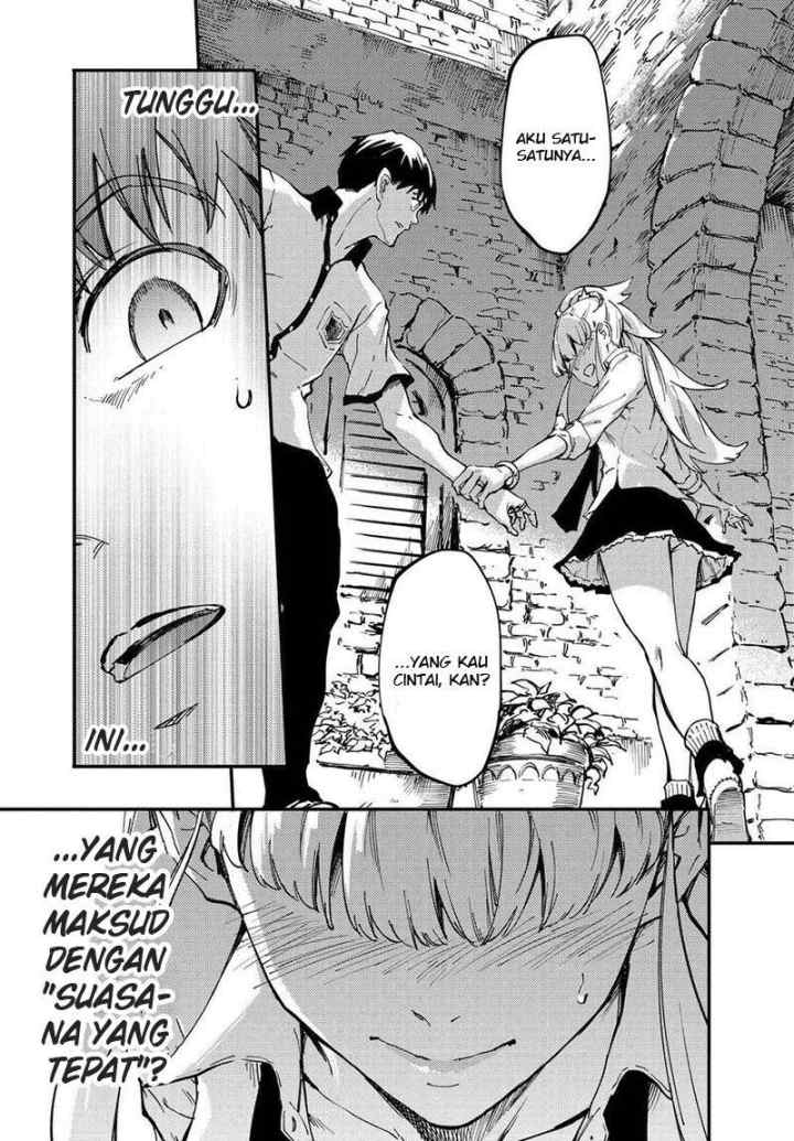 Kekkon Yubiwa Monogatari chapter 23 halaman 14