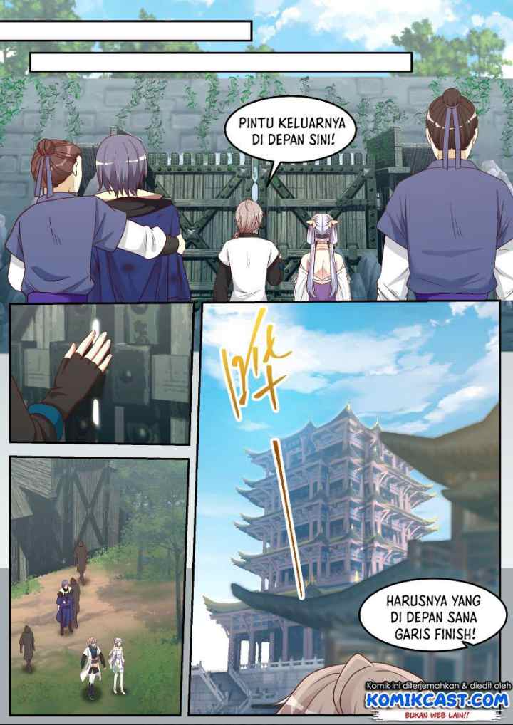 Martial God Asura chapter 70 halaman 6