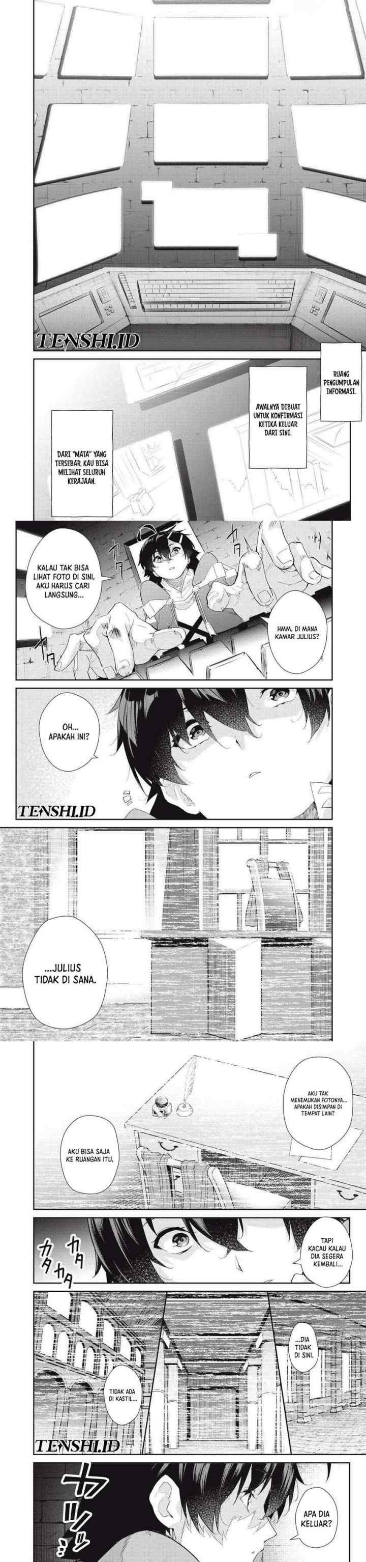 Sono Munou, Jitsuha Sekai Saikyou No Mahoutsukai chapter 25 halaman 7