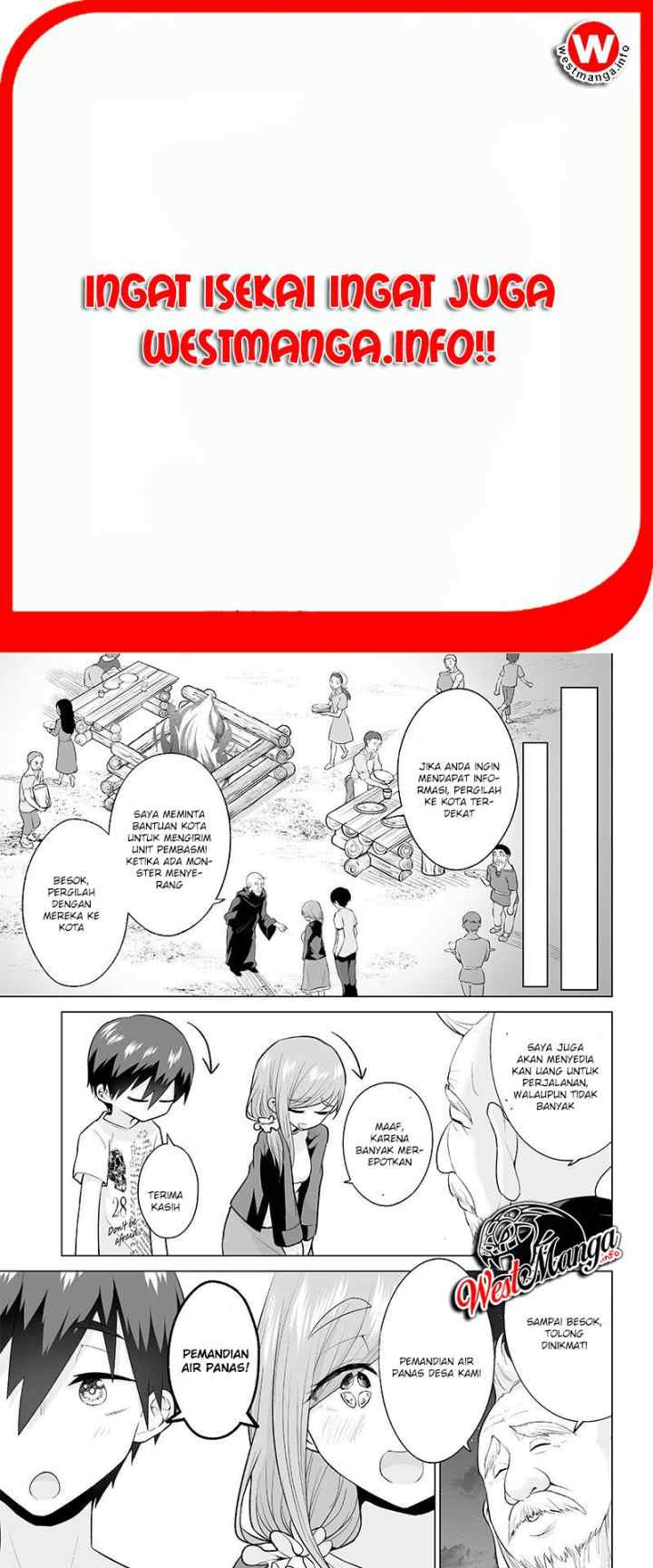 Mamori Mama Wa o Yobi janai no!?〜 Isekai Musuko Hankoki 〜 chapter 2 halaman 6