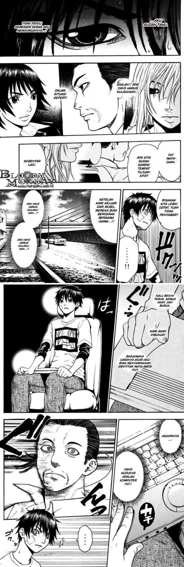 Bloody Monday chapter 26 halaman 5