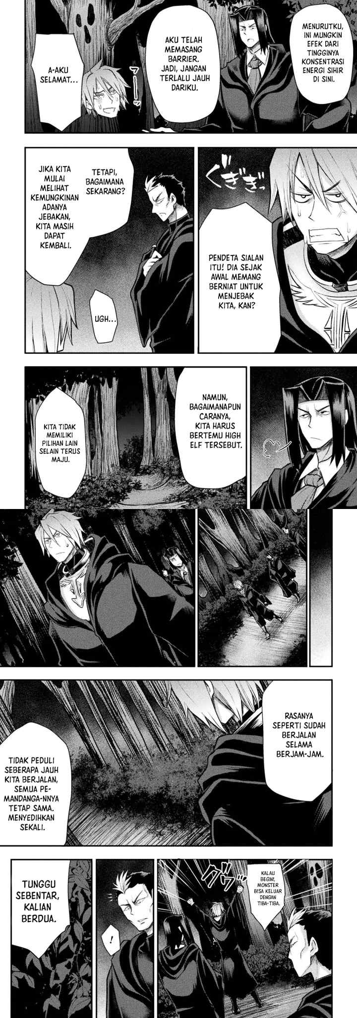 Isekai Majutsushi wa Mahou wo Tonaenai chapter 25 halaman 4