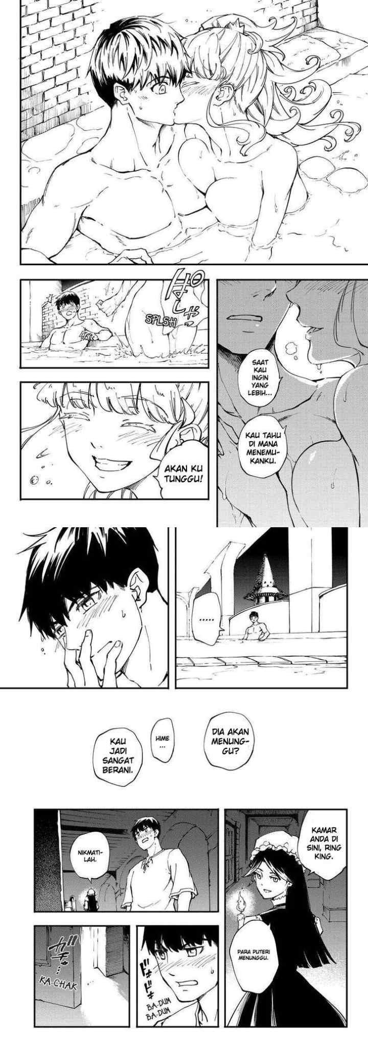 Kekkon Yubiwa Monogatari chapter 31 halaman 10
