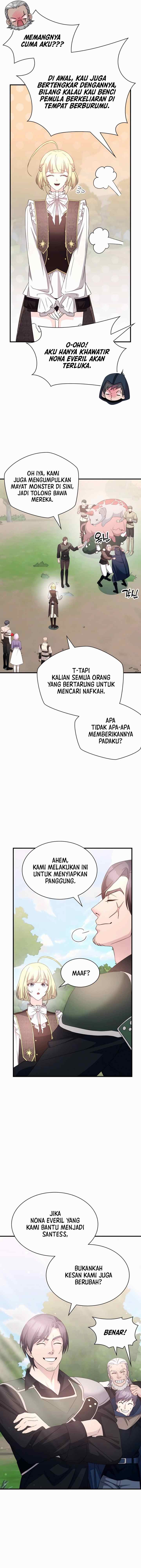 My Lucky Encounter From the Game Turned Into Reality chapter 45 halaman 8