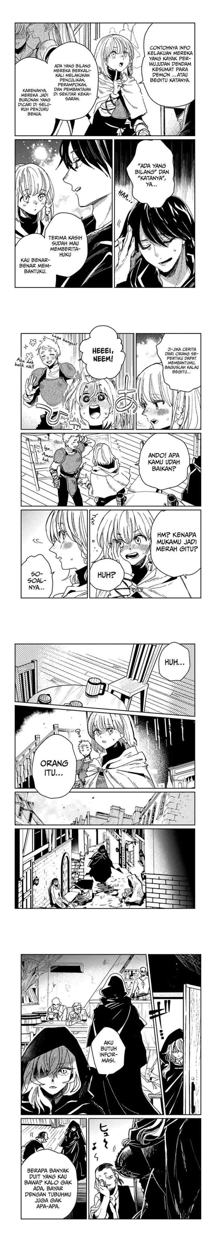 Shikabane Ou no Kikan chapter 4 halaman 5