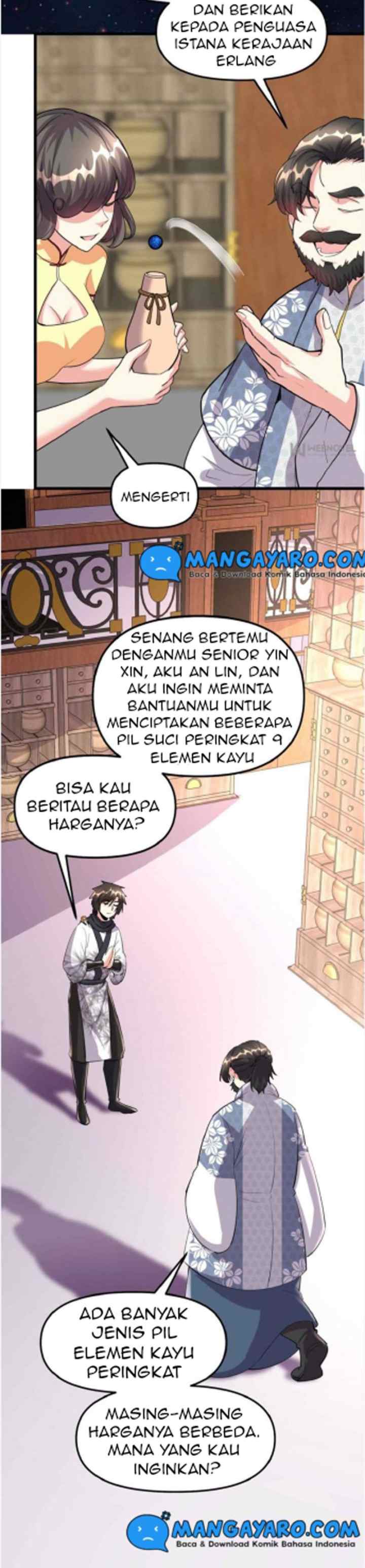 I Might Be a fake Cultivator chapter 92 halaman 12