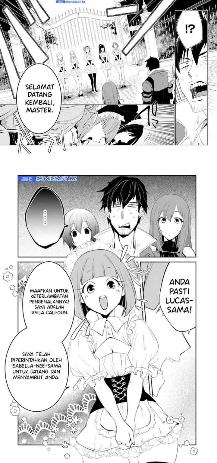 Mannen D-rank no Chuunen Boukensha, Yotta Ikioi de Densetsu no Ken wo Hikkonuku chapter 50 halaman 4