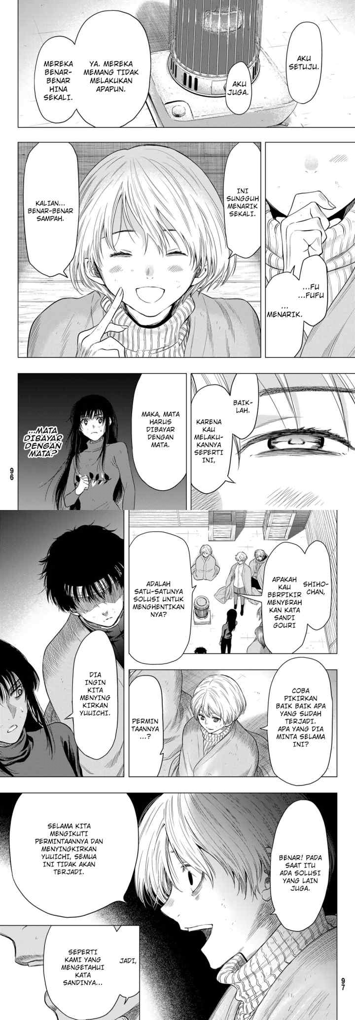 Tomodachi Game chapter 101 halaman 11
