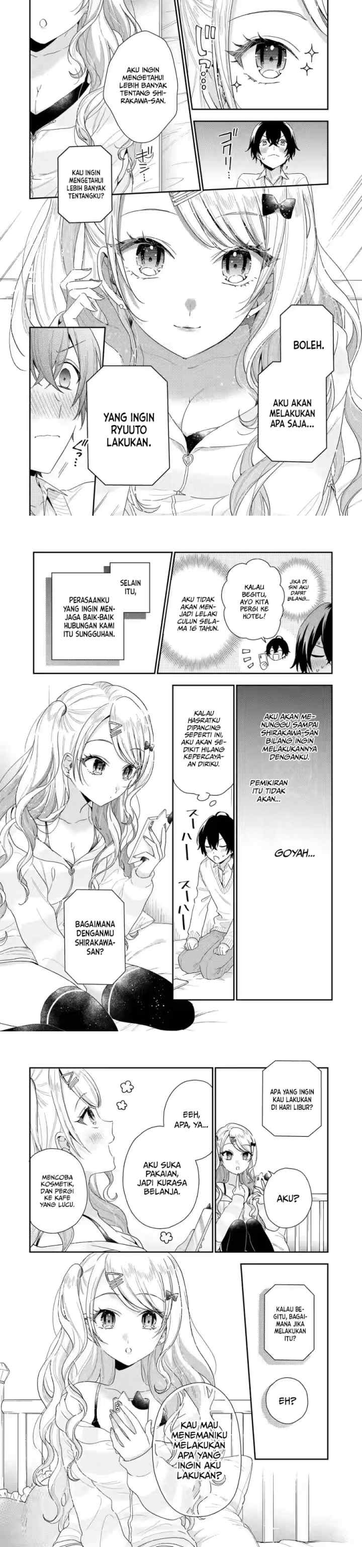 Keiken Zumi na Kimi to, Keiken Zero na Ore ga, Otsukiai Suru Hanashi chapter 2 halaman 9