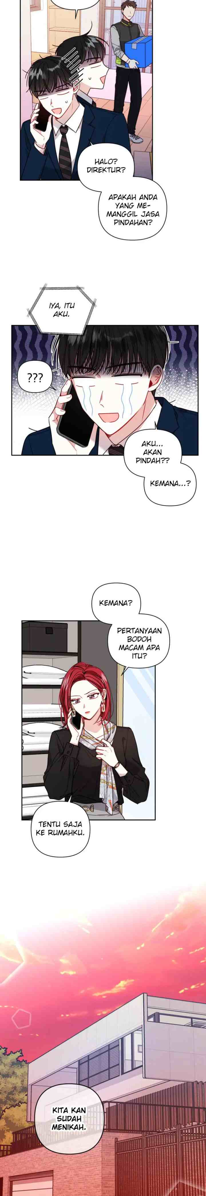 My Boss's Special Request chapter 11 halaman 17