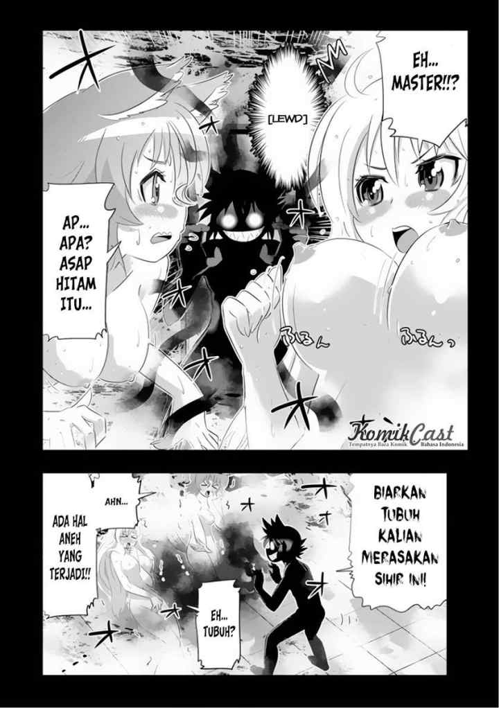 Isekai Shihai no Skill Taker: Zero kara Hajimeru Dorei Harem chapter 20 halaman 12