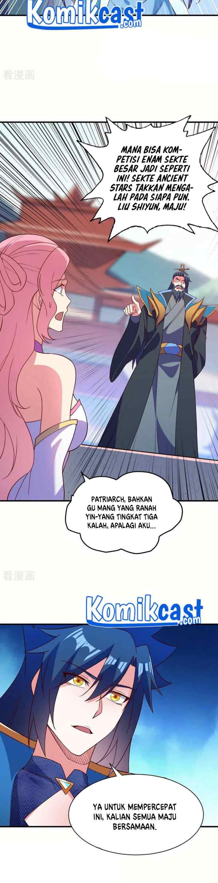 Spirit Sword Sovereign chapter 474 halaman 11