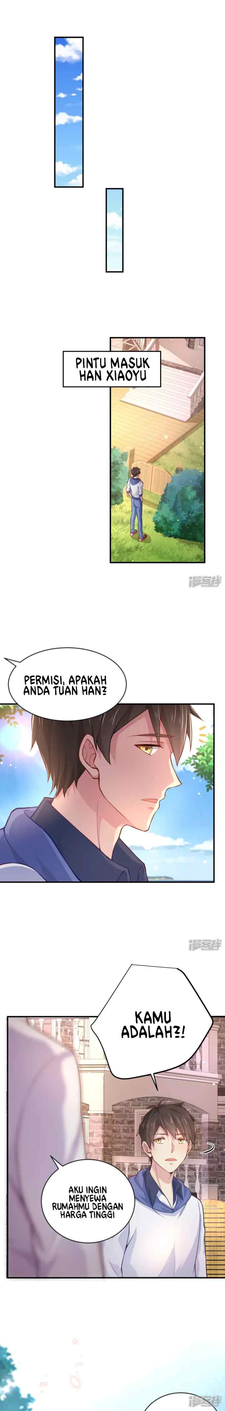 I Really Don't Want To Be A School Master chapter 8 halaman 15