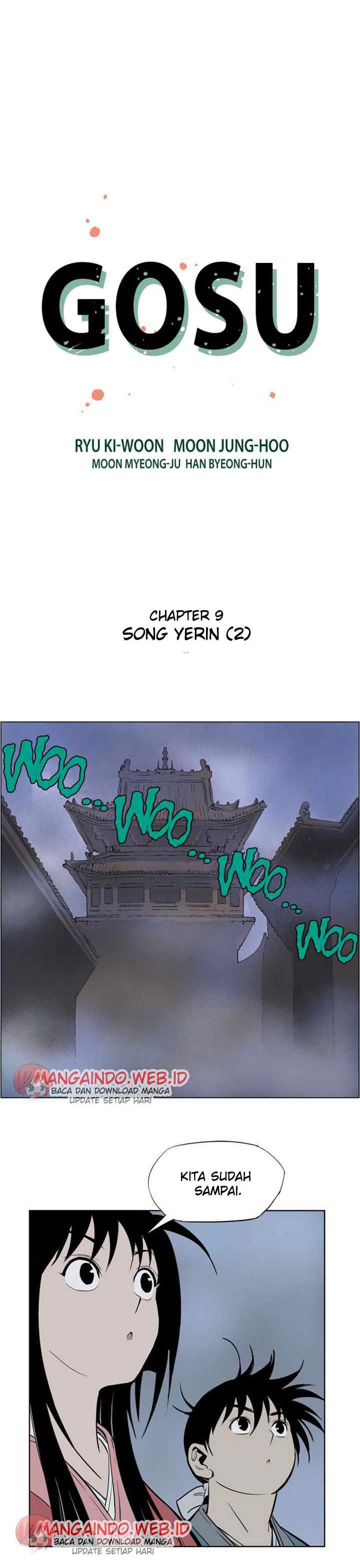 Gosu chapter 9 halaman 5
