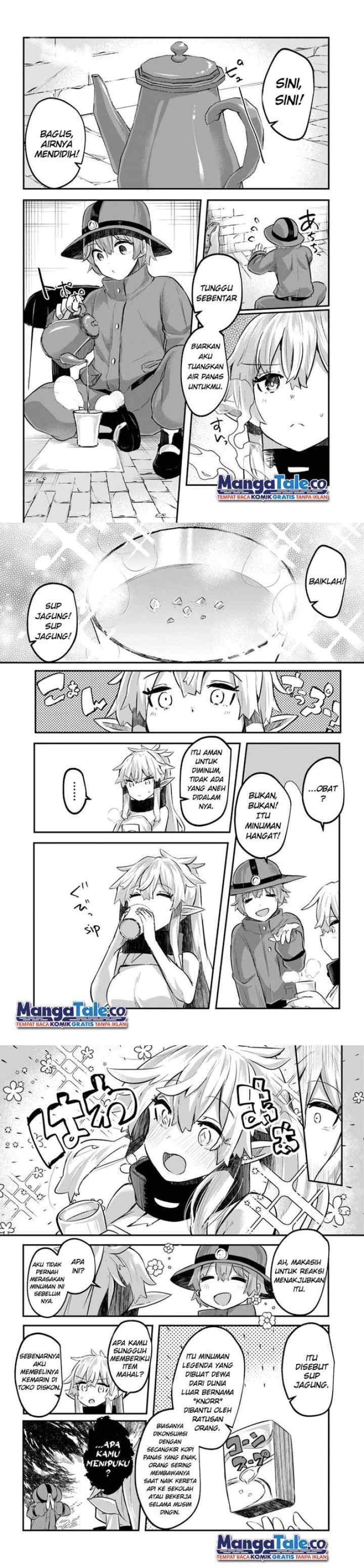Houkago no Meikyuu Boukensha: Nippon to Isekai wo Ikiki Dekiru You ni Natta Boku wa Level Up ni Isoshimi Masu chapter 1 halaman 8