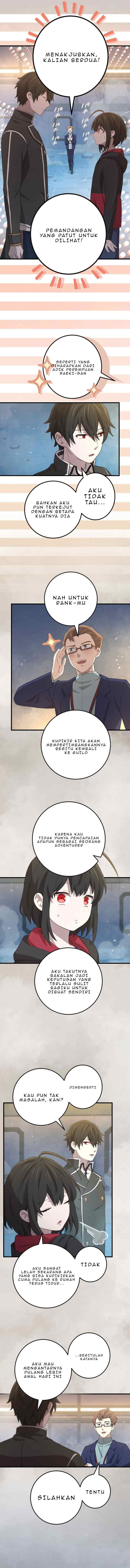 The Reincarnation of the Forbidden Archmage chapter 67 halaman 7